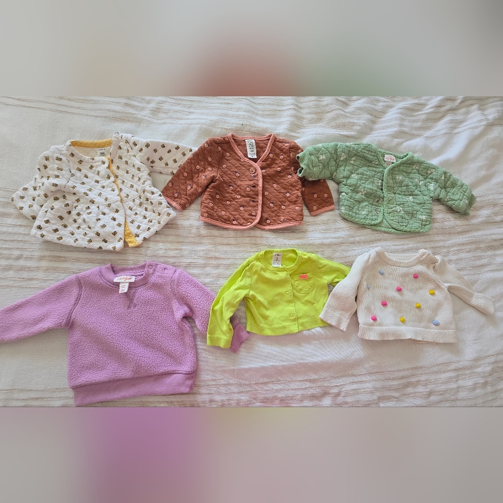 Baby Girl Cardigans
